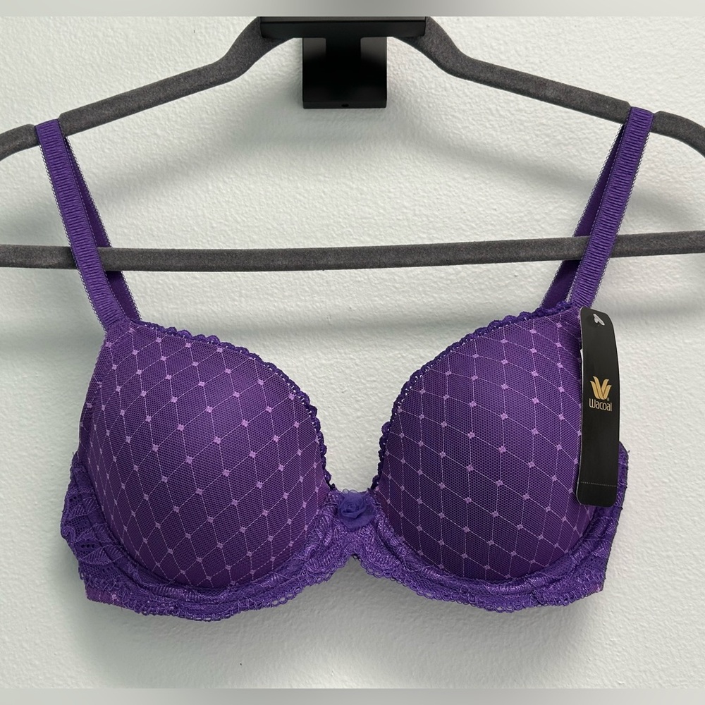 NWT Wacoal 34C Reveal Contour T-Shirt Bra 853115